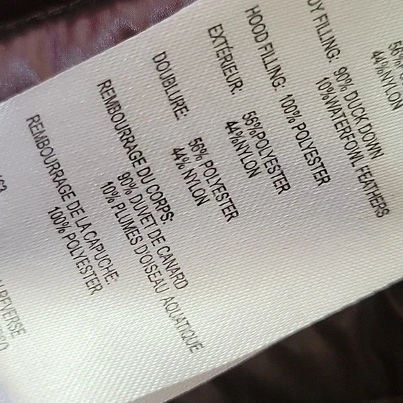 Calvin Klein Packable Down Coat size S - Picture 6 of 10